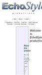 Mobile Screenshot of echostyle.be